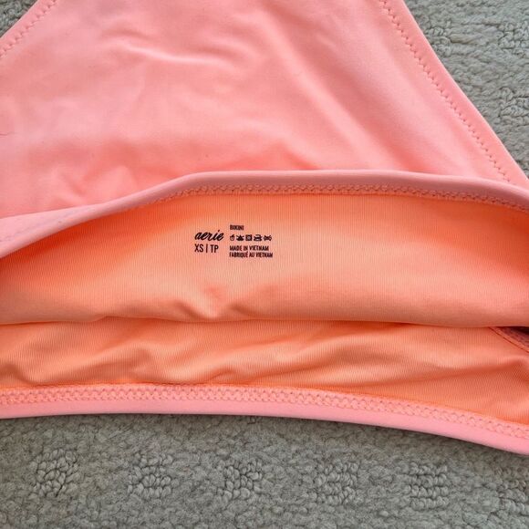 Aerie Neon Multicolor "The Boardwalker Bikini Bathing Suit - Picture 8 of 10